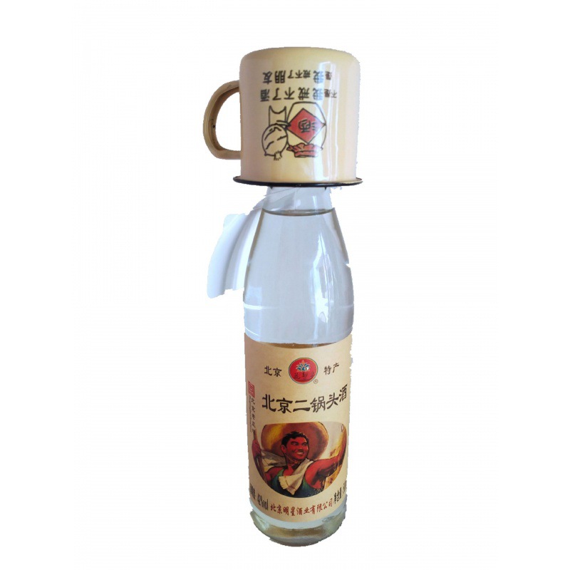 红色年代二锅头酒 带茶缸 42度浓香型白酒 一件12瓶 量大从优