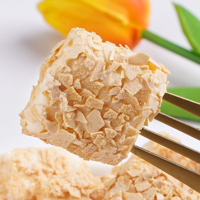 燕麦酥批发牛奶巧克力网红零食小包装牛轧糖年货糖果整箱厂家批发