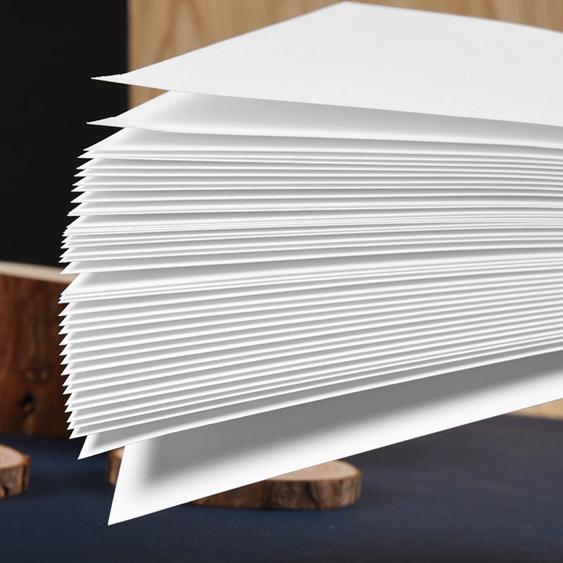 元浩白卡纸荷兰白卡白色加厚硬卡纸a4 a3 4k 8k 4/8开马克笔彩铅