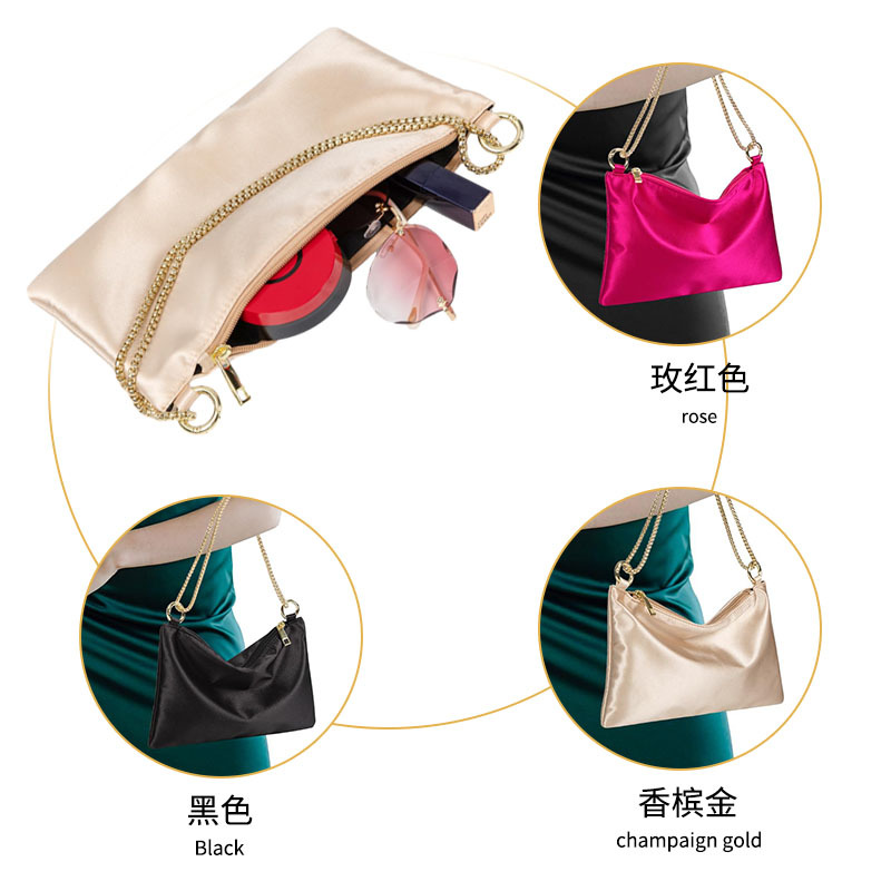 Dinner Handbag New Fashion Banquet Women's Bag Light Luxury Chain Bag Christmas Gift Bag
