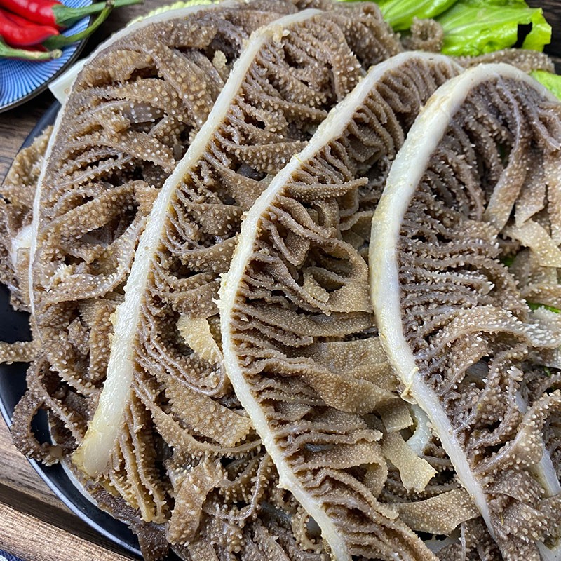 新鲜黑千层肚毛肚5斤爽脆冷冻牛百叶重庆涮火锅串串食材配菜食材