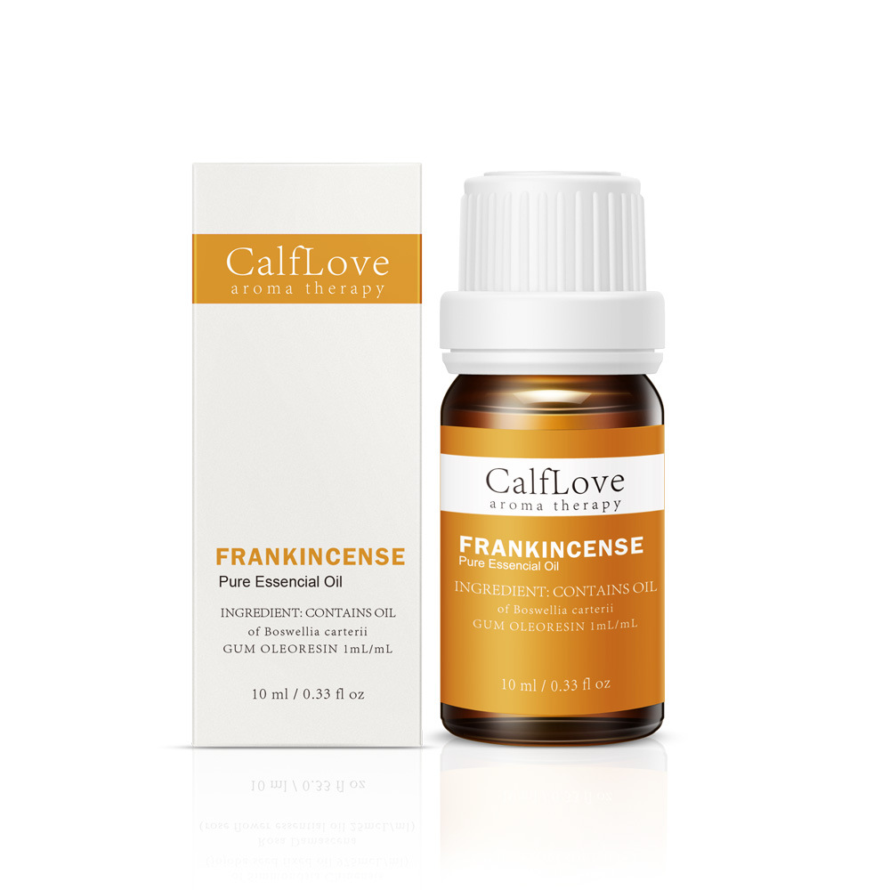 calflove乳香精油香薰美容按摩妊娠纹皱纹单方精油跨境亚马逊