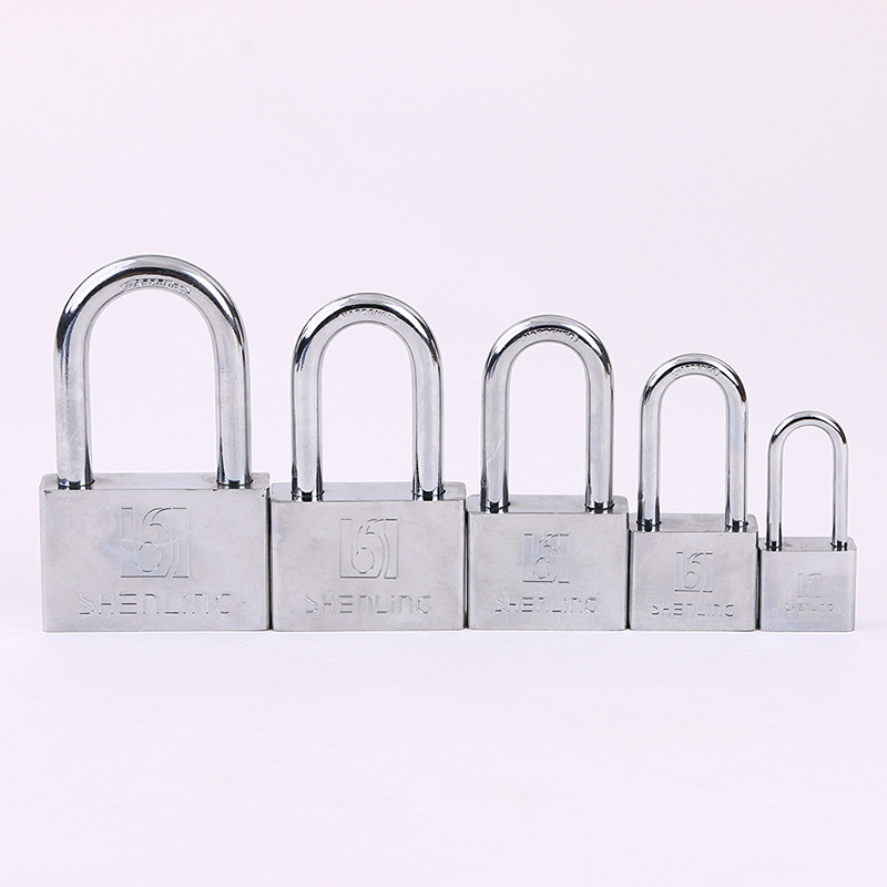 挂锁锁头家用锁大锁具抽屉锁家用型锁锁子宿舍锁防盗挂锁仿不锈钢