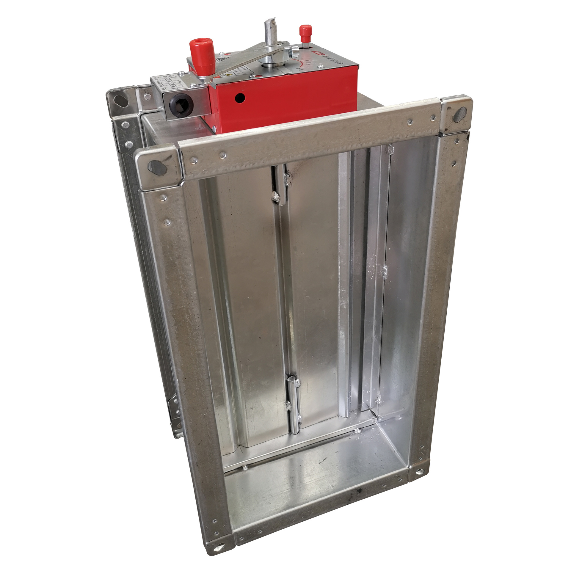 厂家销售3c消防认证电动防火阀 风道280度防火阀 70度防火阀