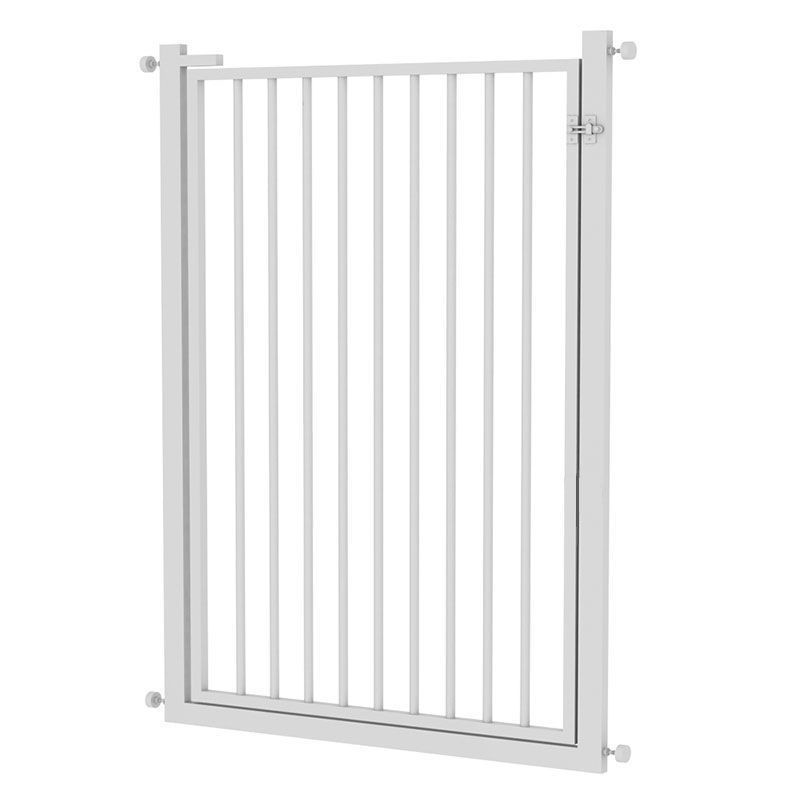 Children's Protection Door Fence Fence Stairs Safety Barrier Gate Pet Isolation Door Baffle Railing Anti-Dogs and Cats Fence Household