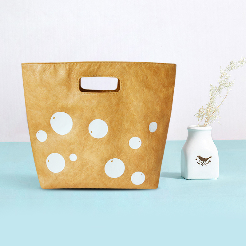 杜邦纸手提袋 包装丝印帆布包手提包 杜邦纸防水包环保袋