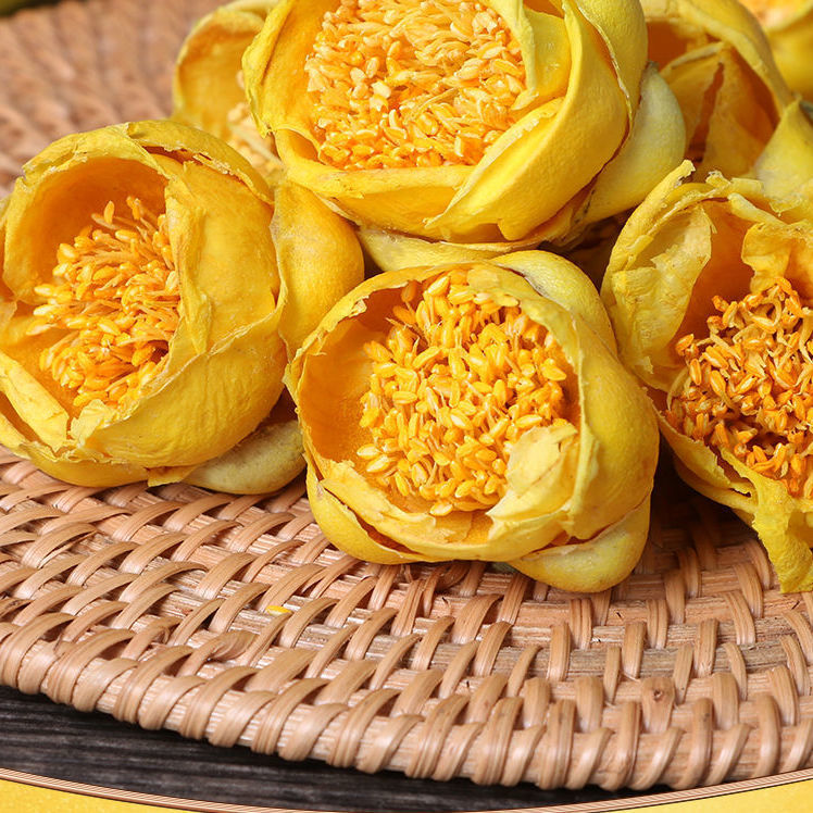 金花茶广西十万大山天然冻干花防普原生花茶花茶2022精选跨境电商