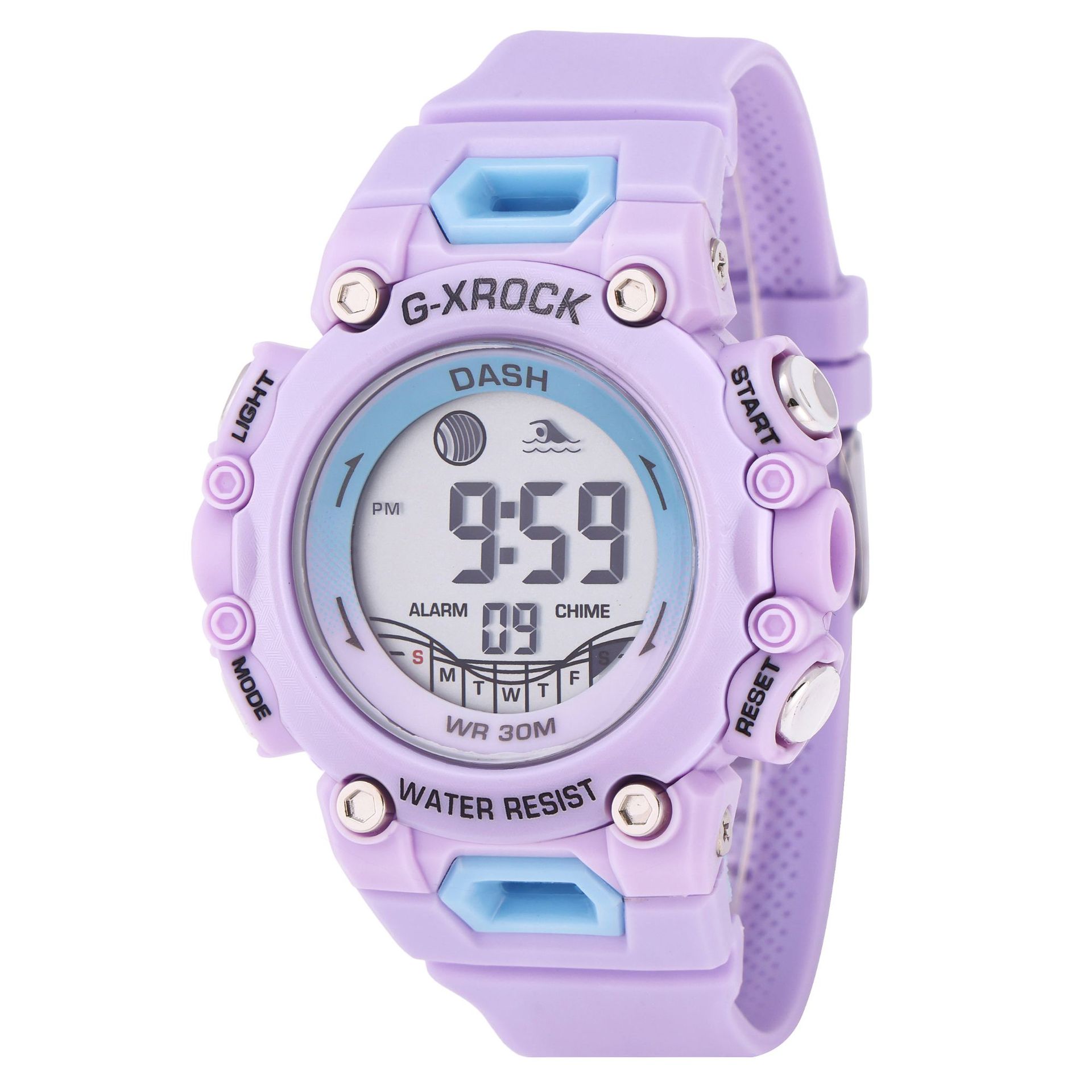 Dash 3330 Boxed Electronic Watch New Student Women's Sports Watch Wholesale Campus Peripheral Unicorn Waterproof