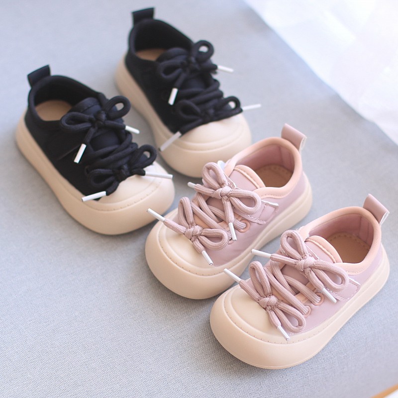 春秋季新款女婴儿公主鞋男儿童鞋小皮鞋秋天女宝宝鞋子软底学步鞋