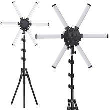 Source LED collapsible 26-inch six-armed light shot