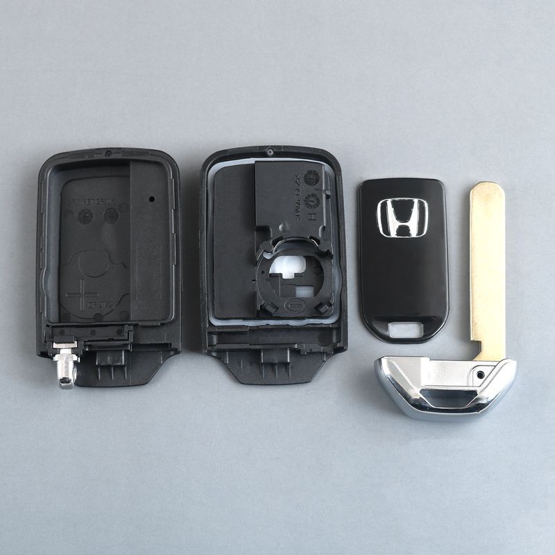 for Honda Car Key New Smart Card Remote Control Shell Lingpai Accord Yizhi Crv Replacement Shell