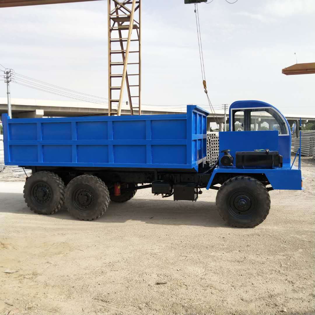 小型农用四不像运输车 翻斗自卸六轮拖拉机煤炭四不像