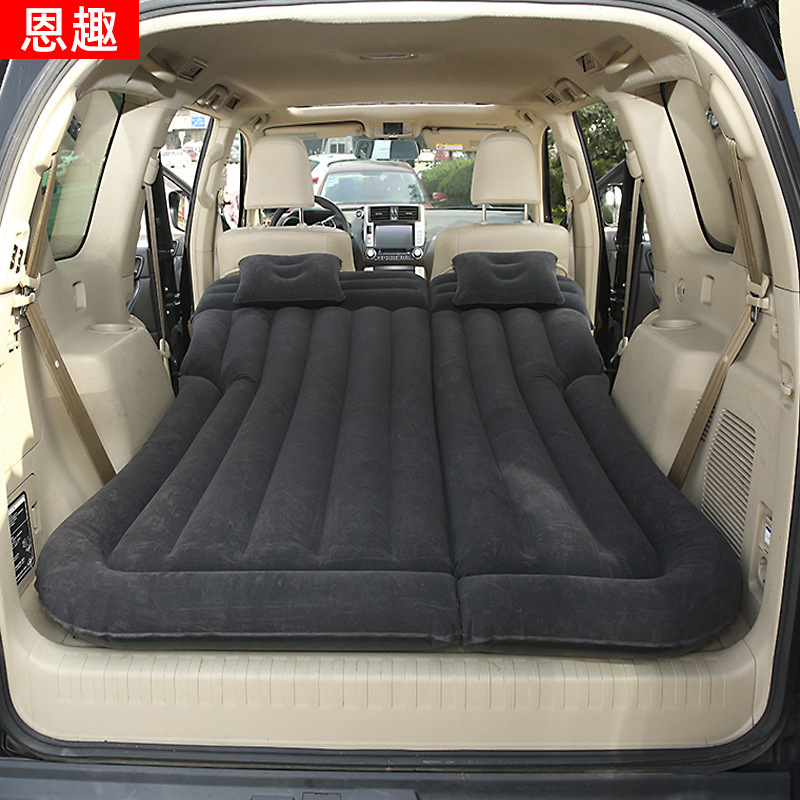车载充气床垫汽车后排旅行床SUV车载床折叠气垫床车用后座睡垫