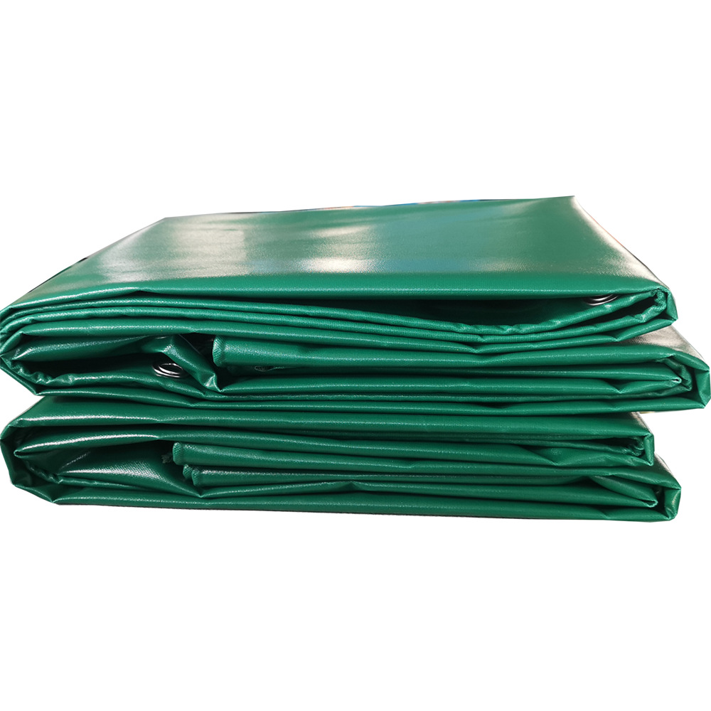 山东篷布防雨布防水防晒苫布加厚隔热帆布户外遮阳篷pvc帆布