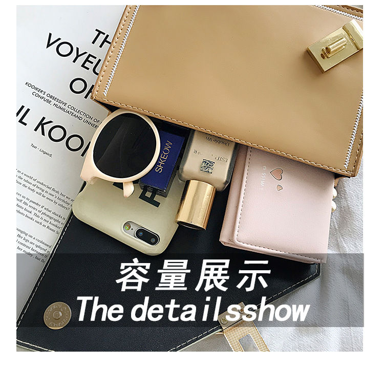 Blue Cool 2021 New Popular Chain Women's Bag Crossbody Ins Spring and Summer Women's Bags Street Casual Pu Trendy Bag