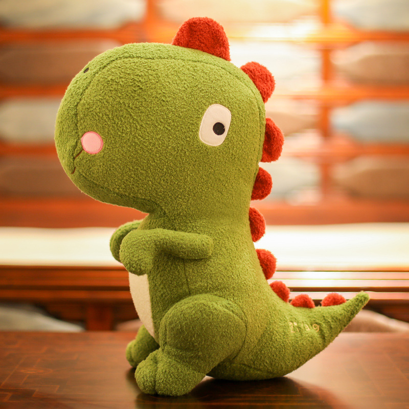 可爱大恐龙娃娃公仔大玩偶毛绒玩具陪睡抱枕陪伴男孩儿童生日礼物