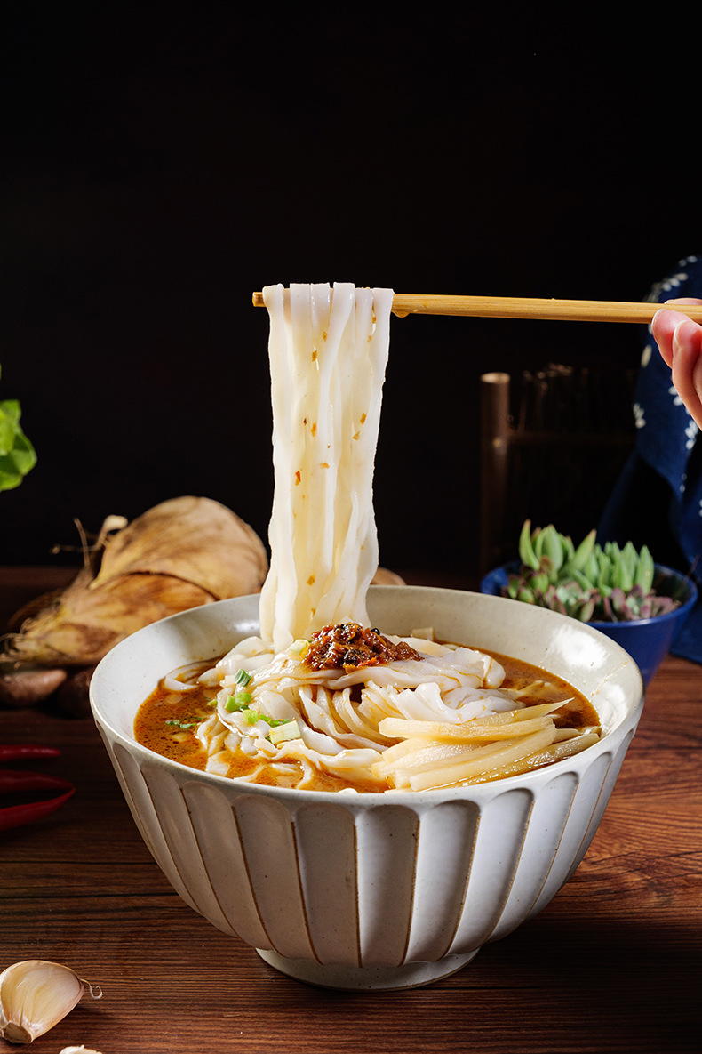 广西米粉 复记老友粉200g*5袋礼盒装 酸笋豆豉炒粉扁粉南宁老友粉