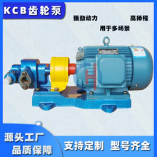 KCB200齿轮油泵 石碏胶水输送泵自吸稠油泵小型机油泵美缝剂齿轮