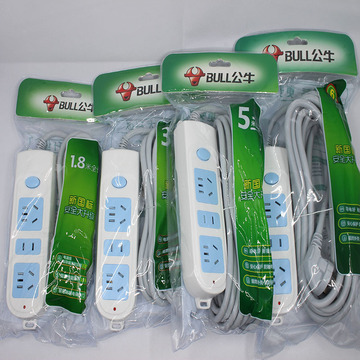 公牛gn-606插排带线家用三插位带开关拖线板5米正品 mk-阿里巴巴