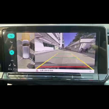 以太网id4id6途昂威然揽境揽巡凌渡id3原厂行车记录仪360全景影像