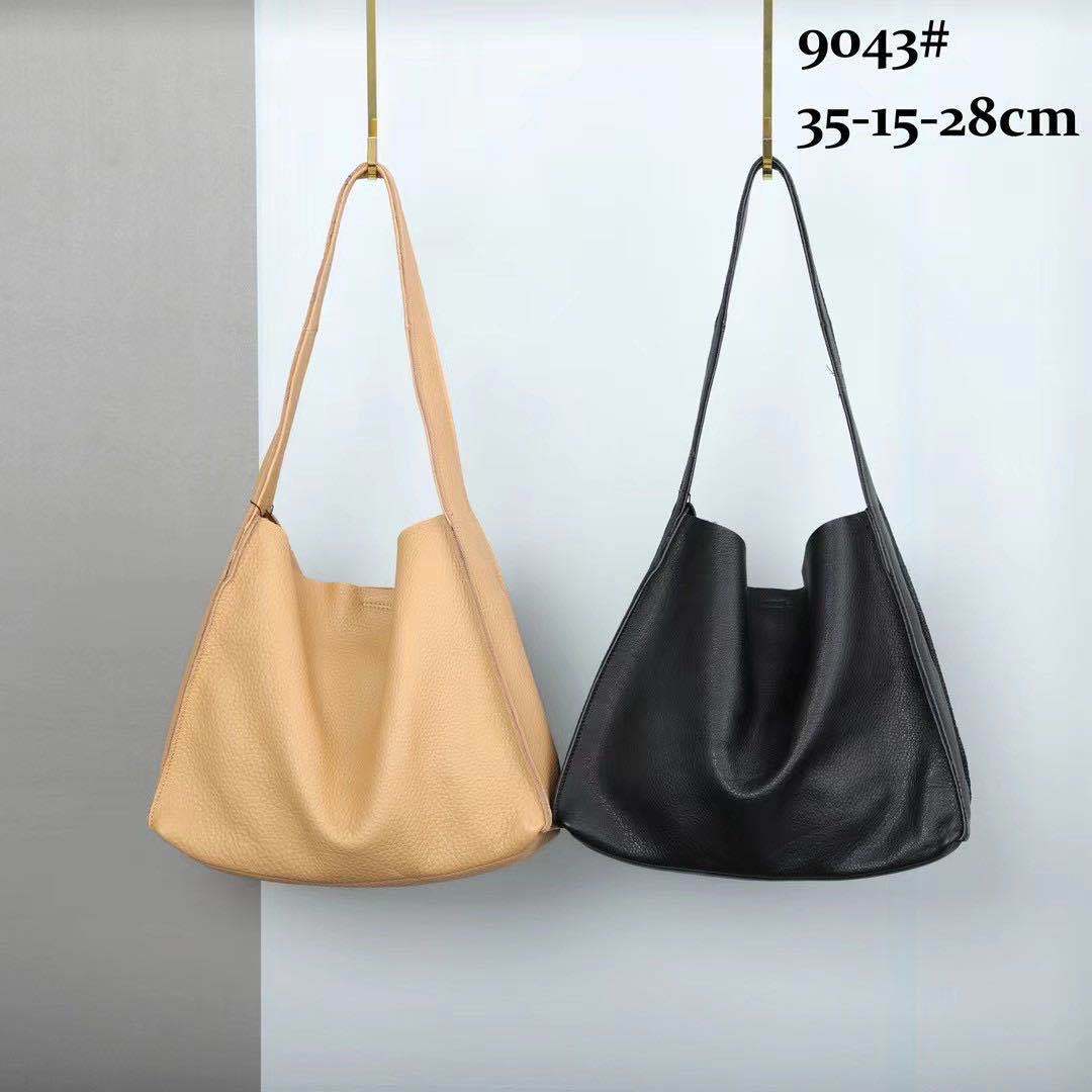 包包女2021新款大容量托特包头层牛皮简约真皮通勤包女单肩包大包