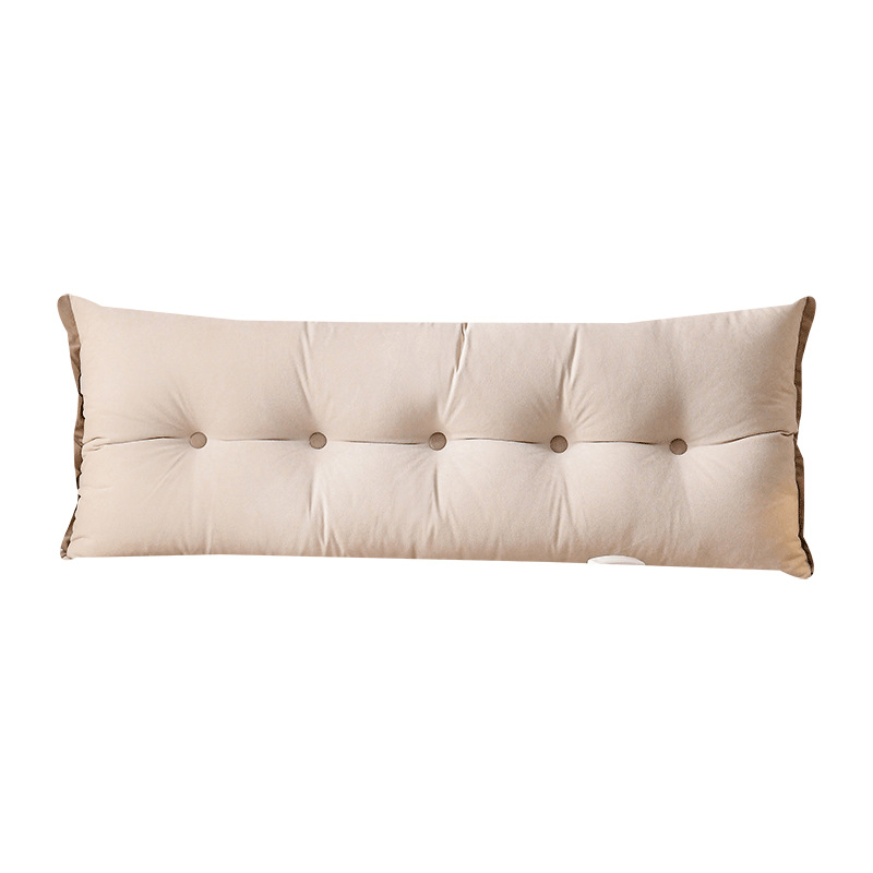 简约床头靠垫软包榻榻米大靠背床上护腰可拆洗防撞抱枕沙发床靠枕