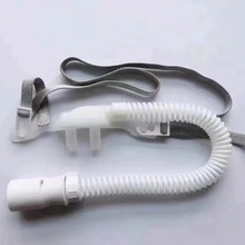 高流量鼻氧管呼吸治疗仪湿化仪管路鼻塞导管硅胶波纹鼻导管