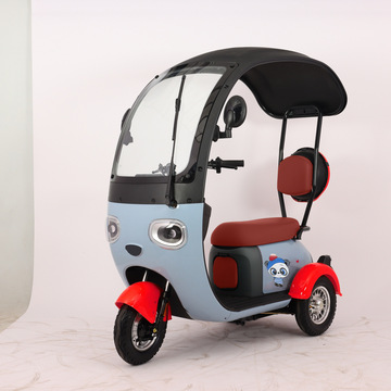 新款电动三轮车带棚代步车电动车小型电动车-阿里巴巴