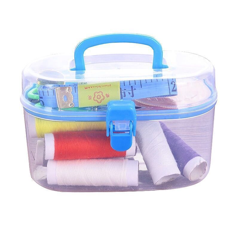 Home Sewing Kit Household Portable Mini Sewing Line Sewing Kit Storage Device Whole Small Treasure Chest