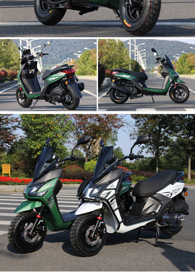 适用国四可上牌bws路虎150cc踏板摩托车跑车越野车外卖燃油摩托车