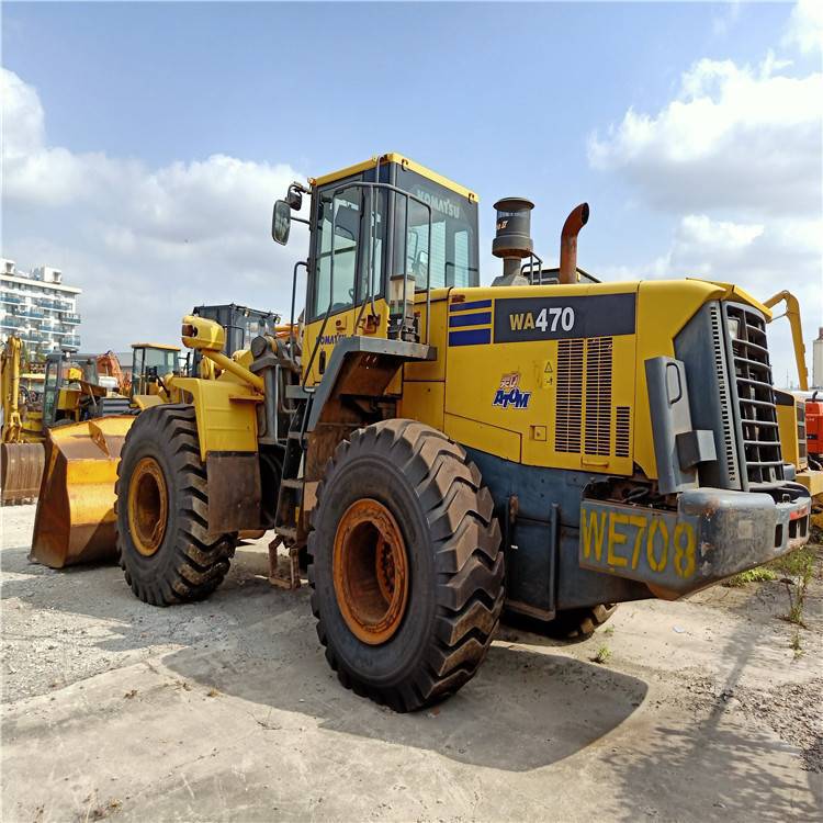 470小松装载机