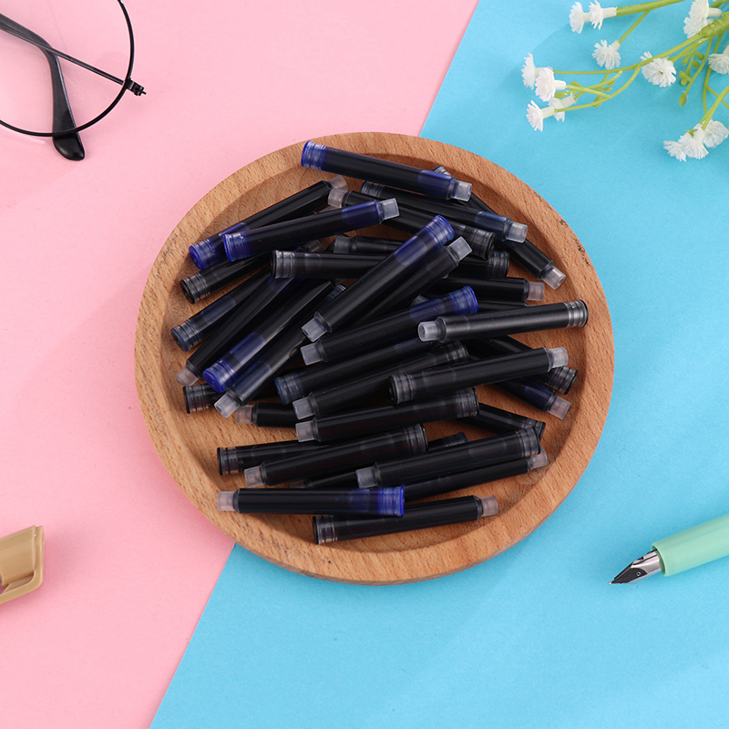 4通用口径学生替换墨囊可擦蓝色墨水