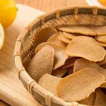 印尼原装进口 aloha鲜虾片500g龙虾片油炸木薯片蓝盒大虾片包邮