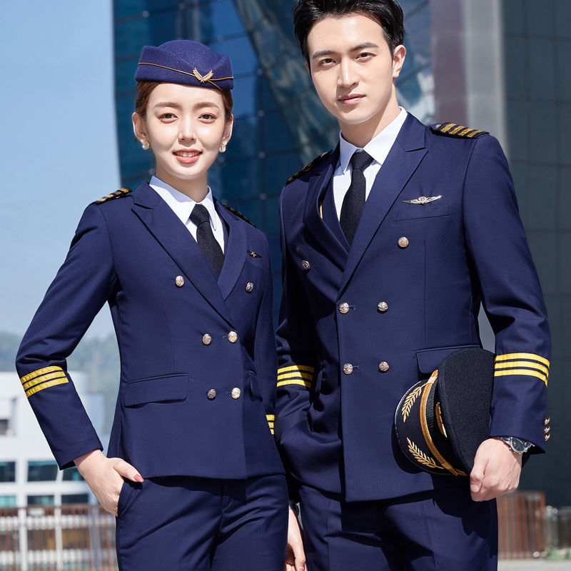 铁路制服套装男铁路学校制服高铁火车乘务服装列车员保安乐队工装