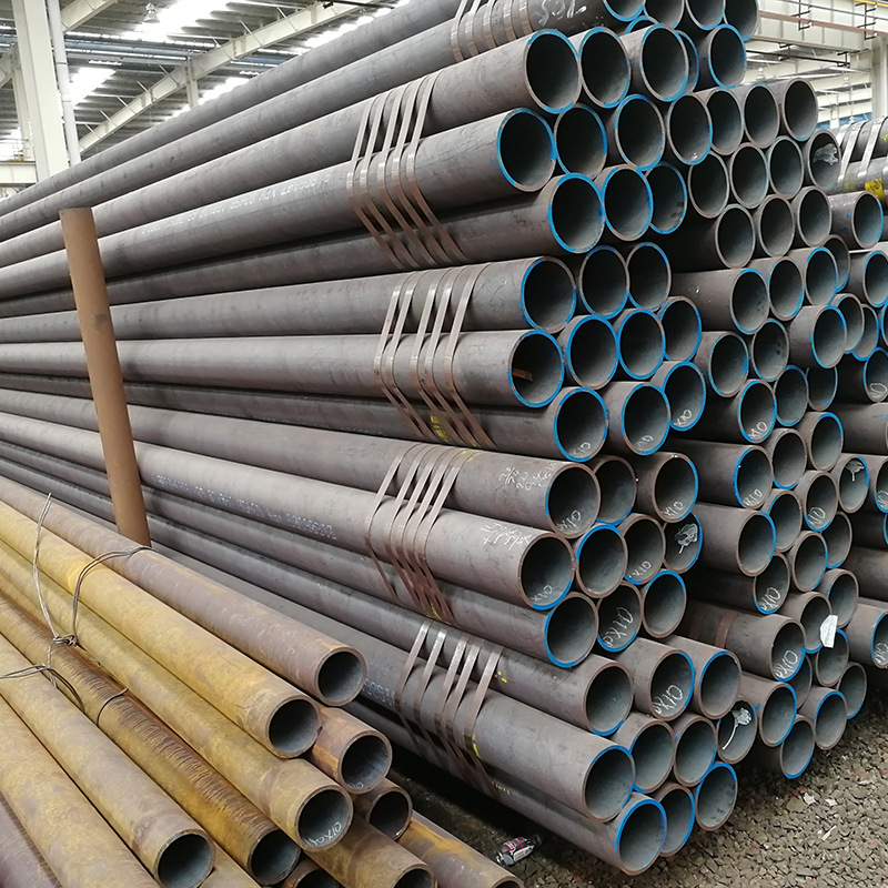 提供45#无缝钢管152*8 273*80大小口径无缝管用建筑机构规格齐全