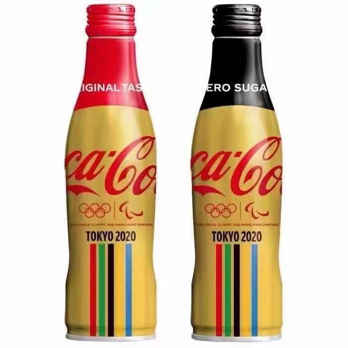 日本进口可口可乐可乐限定铝罐250ml30