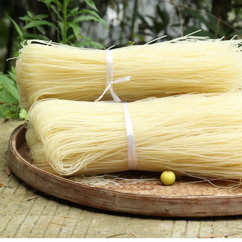 江西米粉上饶特产广丰米粉干玉山炒粉铅山汤粉农家大米粉丝米粉条