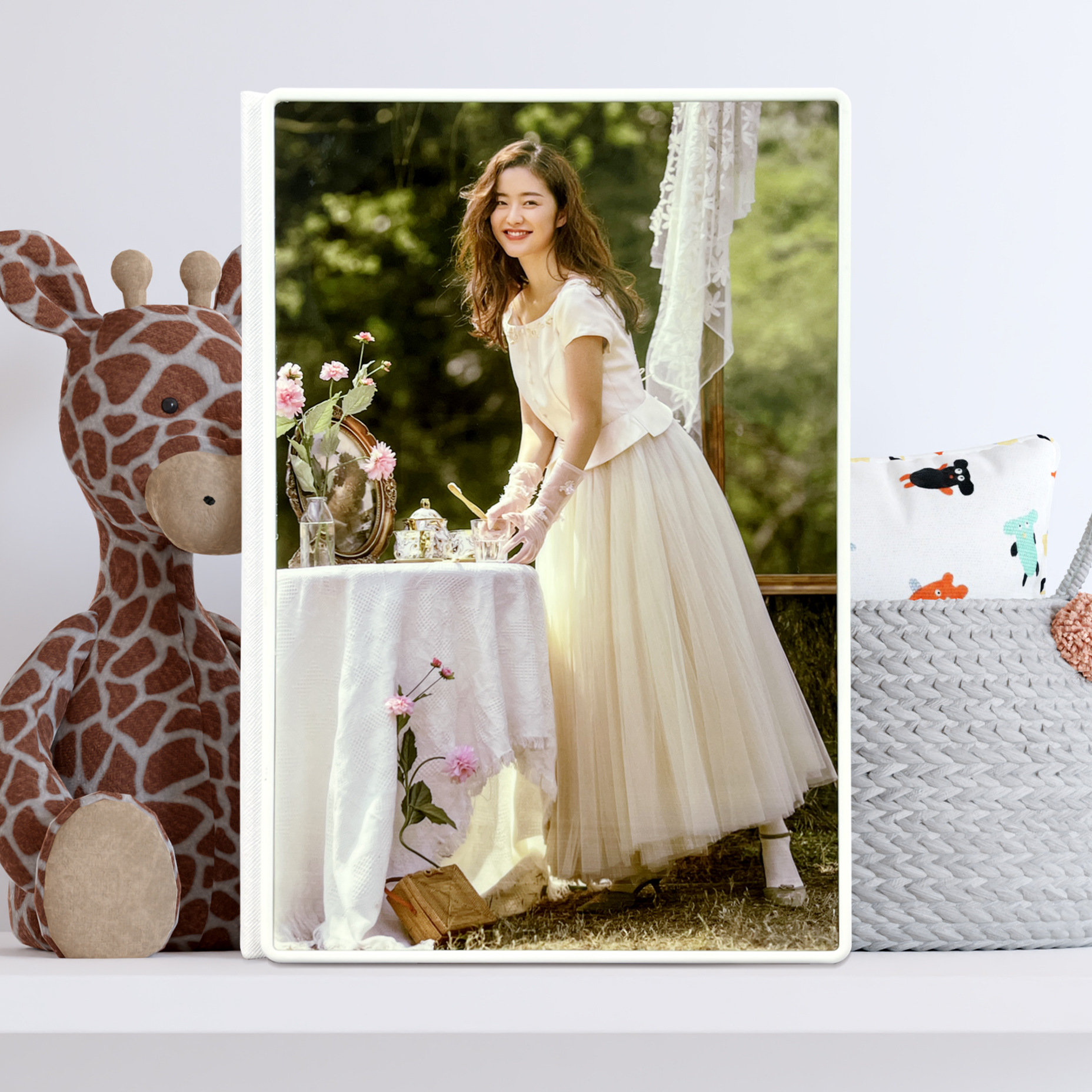 婚纱照相册定制影楼高档纪念册定做婚庆写真照片书艺术相册制作