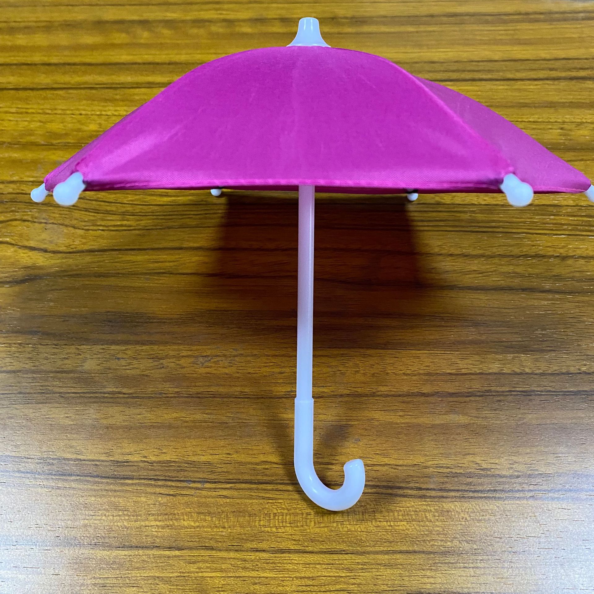 迷你机车玩具伞装饰超小摄影道具伞幼儿玩具小伞外卖手机遮阳伞