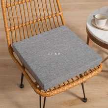沙发垫子海绵垫坐垫定 制高密度加厚加硬定 做椅子卡座座垫增高实