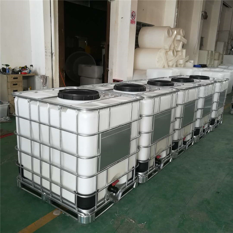 批发大口方桶废油收集储存桶1立方塑料涂料吨桶15吨pe罐