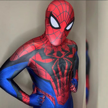 新款 漫威争锋Rivals Spider蜘蛛侠 彼得帕克Cosplay连体紧身衣