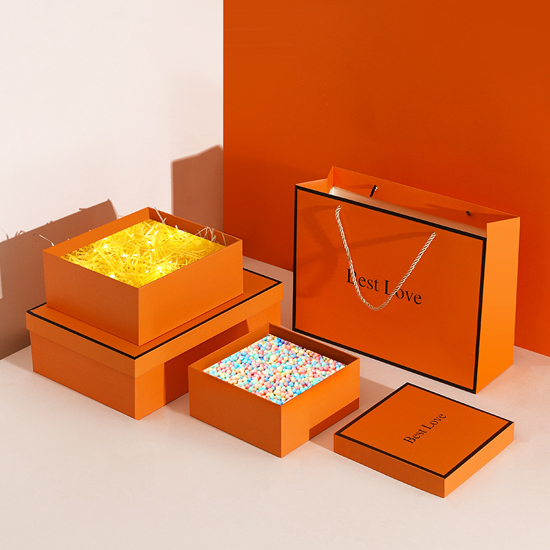 生日礼盒包装盒ins创意伴手礼礼盒空盒礼物盒大礼品盒子精美韩版