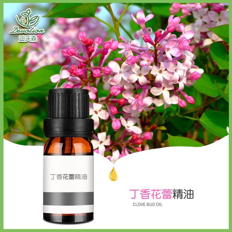 迪沃森印度尼西亚丁香花蕾精油5ml/10ml/50ml/100ml植物精油代发