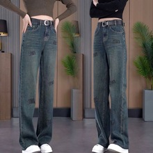 高腰腈纶裤女窄版秋季新款小个子显瘦百搭垂感裤