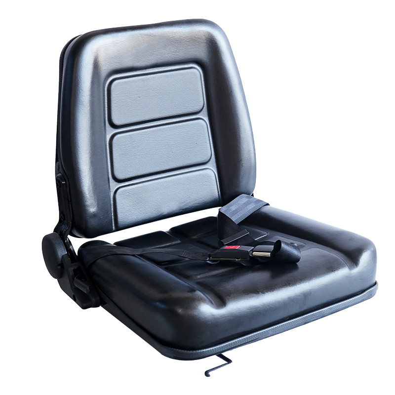 方宇叉车座椅后船舶座椅背可折叠适用于合力龙工杭州叉车座椅