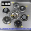 Single groove Vegetables pool Be launched Metal Filter element Stopper hand basket Dishwasher circular Leak proof parts kitchen Single groove Vegetables pool Be launched Metal Filter element Stopper hand basket Dishwasher circular Leak proof parts kitchen