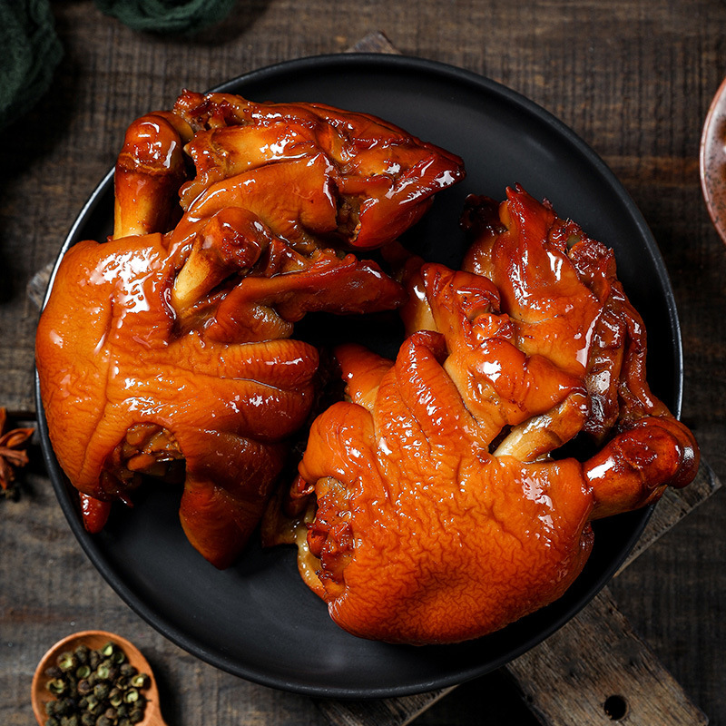 【主播推荐】郝小子高汤猪蹄熟食卤味小吃 网红休闲零食380g