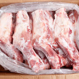 双汇冻猪带肉后腿骨 多肉筒骨大骨汤食材广式煲汤冷冻商用10kg9条