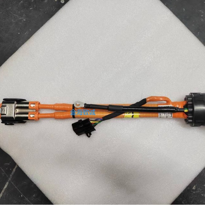 北京汽车北汽新能源蓝谷麦格纳极狐考拉全车配件ec200快充线束